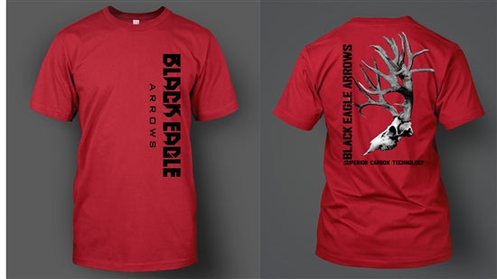 Black Eagle Arrows T-Shirt (Red)