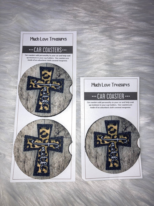 MLT Print Cross White Faith