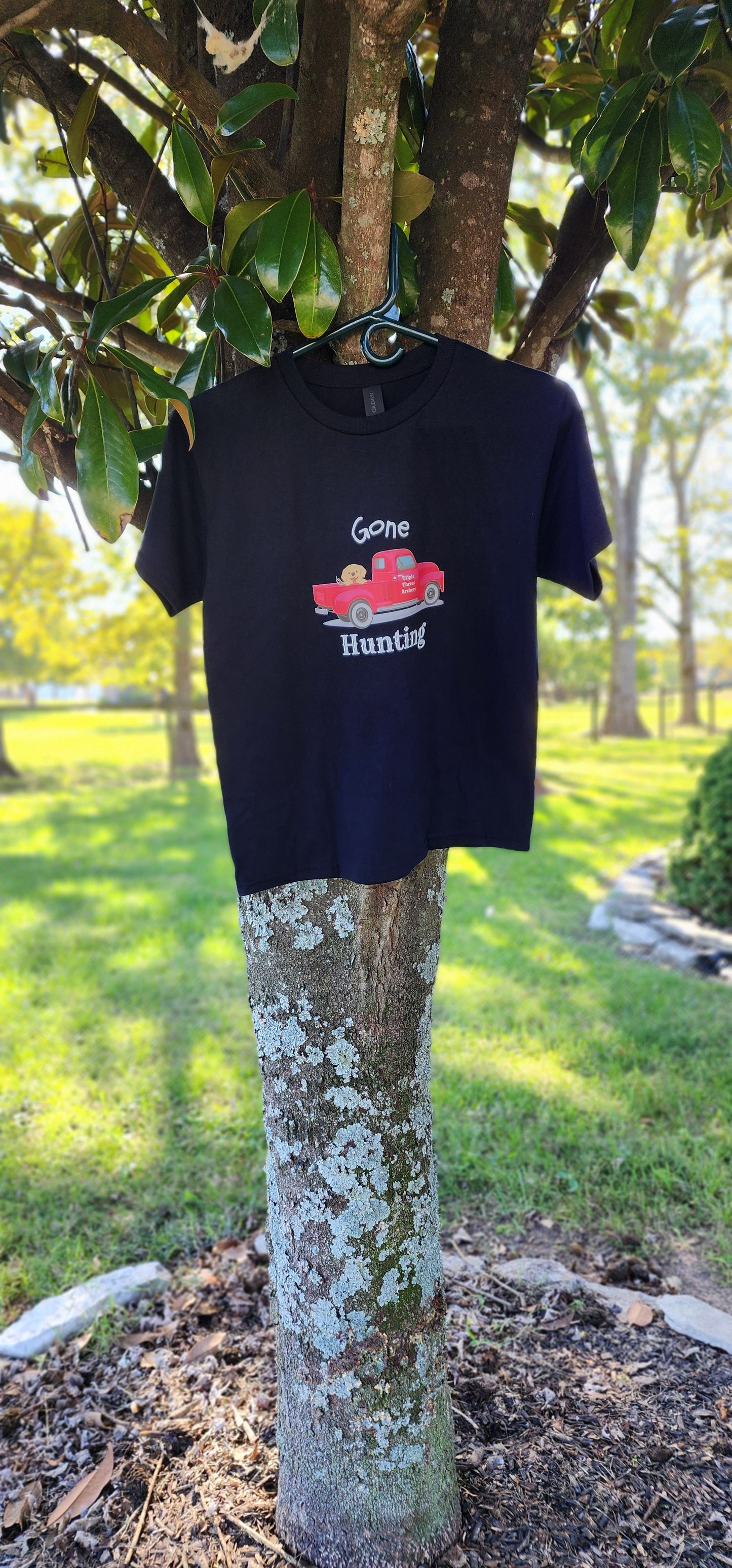 Custom Youth - "Gone Hunting," Tee