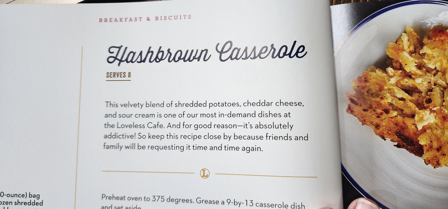 The Loveless Cafe Cookbook