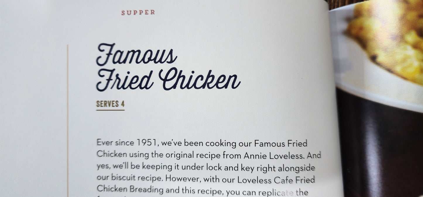 The Loveless Cafe Cookbook