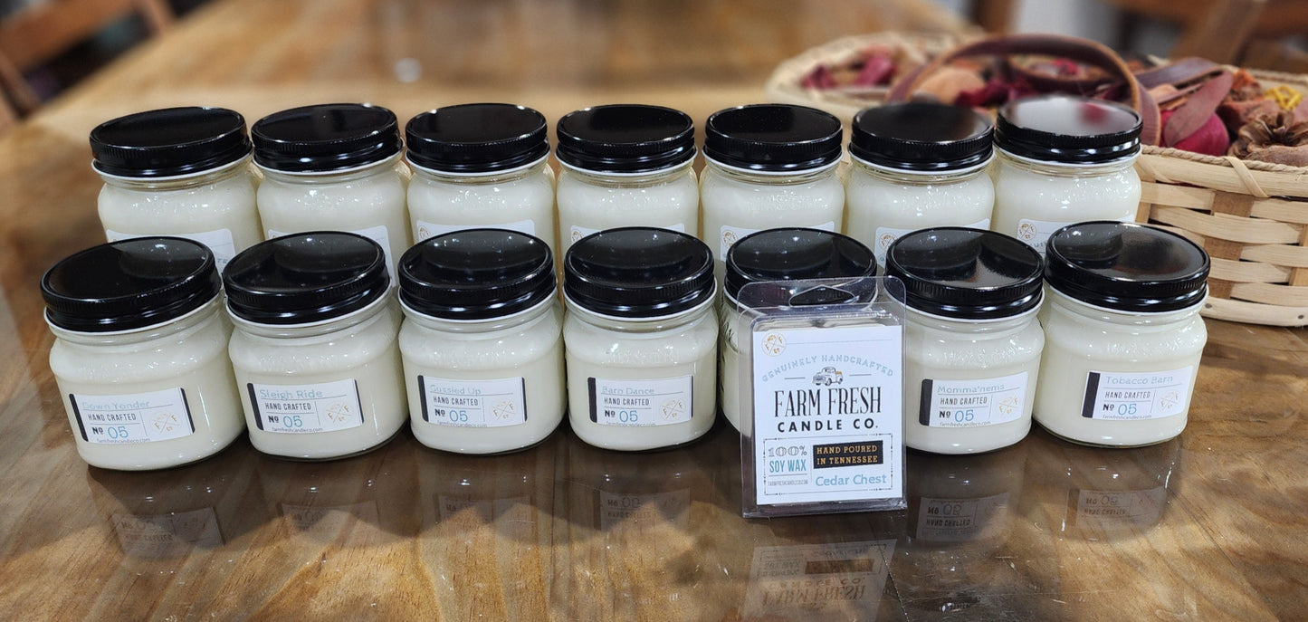 FFC: Barn Dance Soy Candle