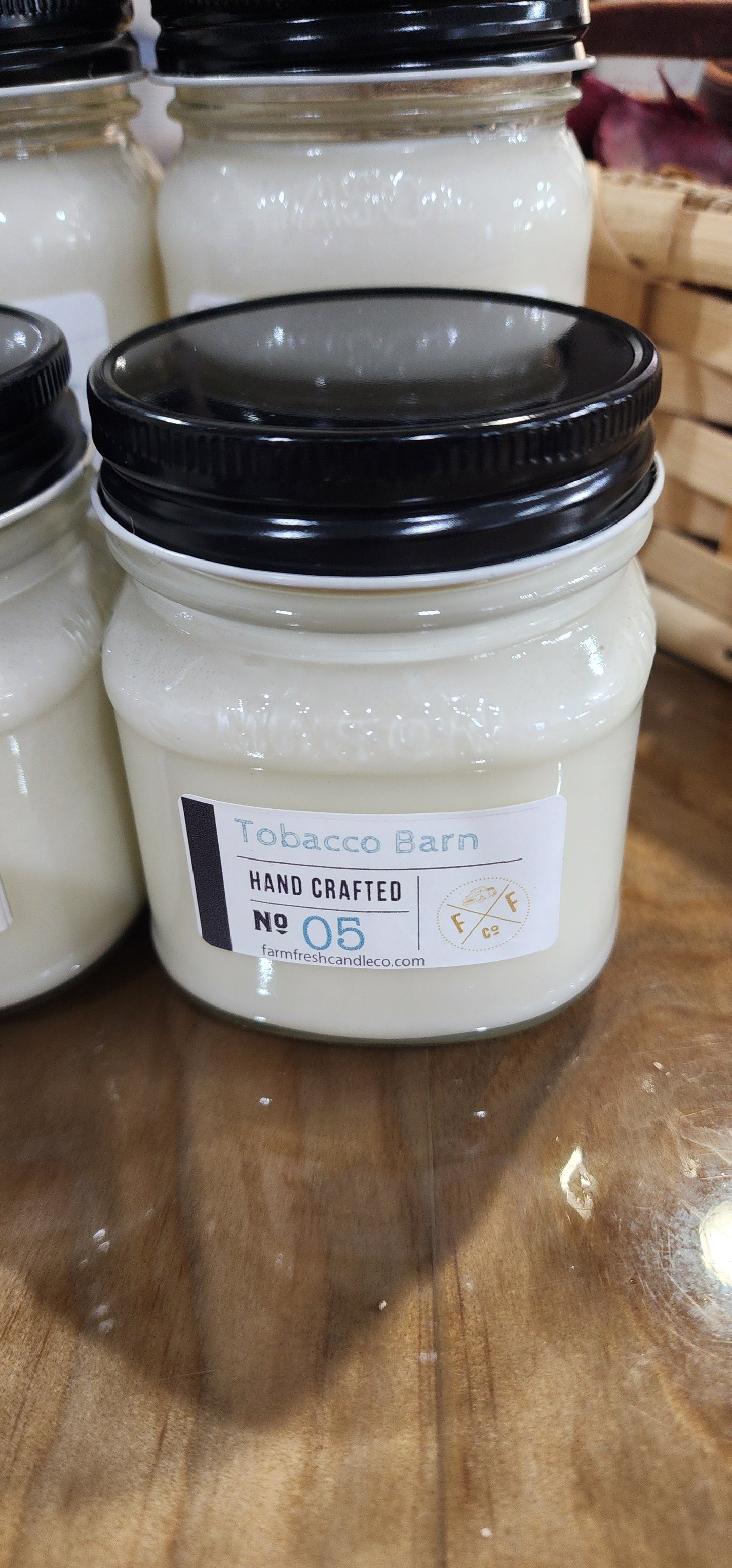 FFC: Barn Dance Soy Candle