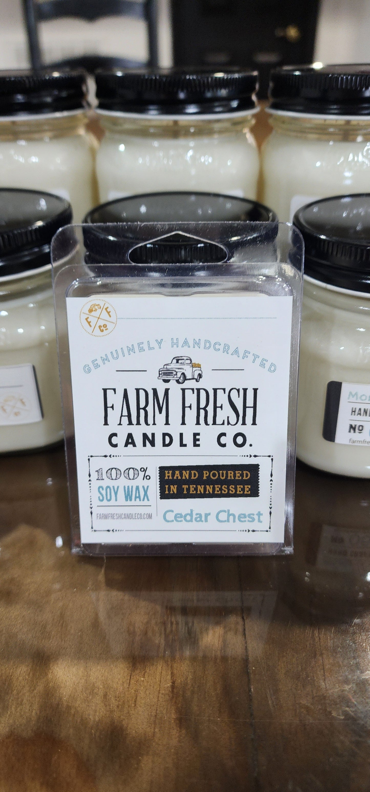 FFC: Down Yonder Soy Candle