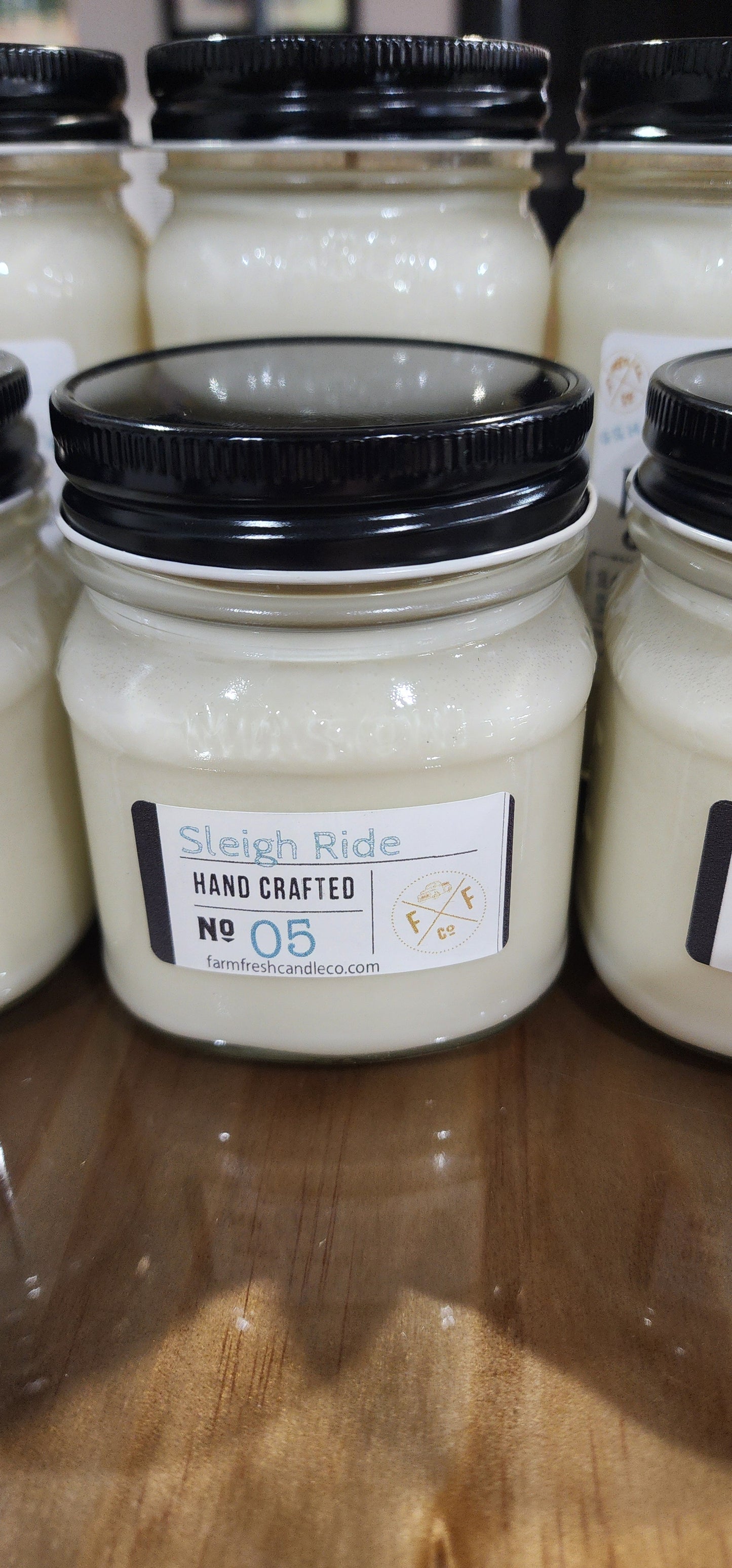 FFC: Barn Dance Soy Candle