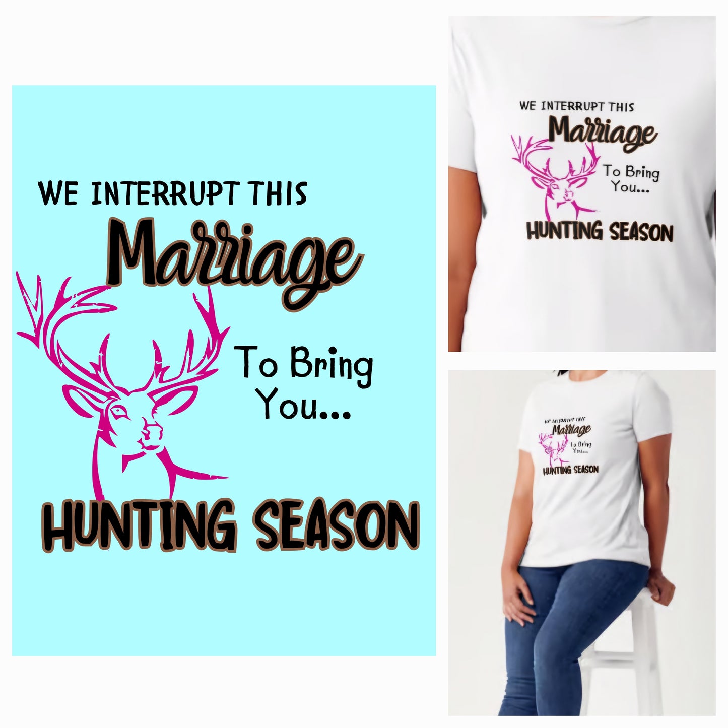 Custom - We interrupt this marriage.. Shirt