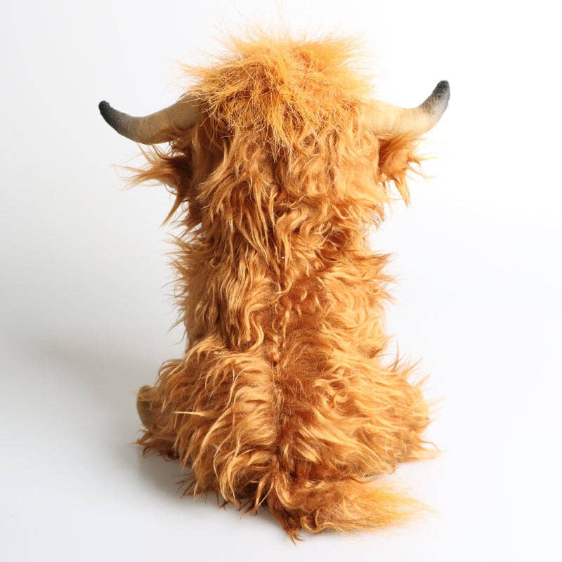 Plush Highland Cow