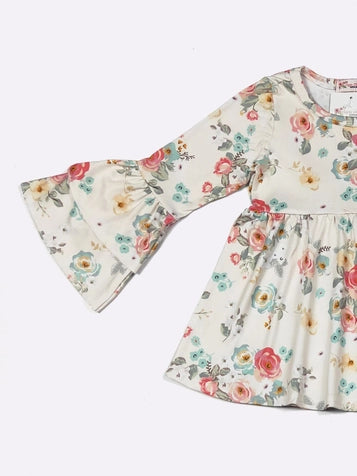 CC: Girls Vintage Floral Set