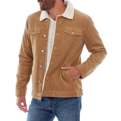 Kolton Corduroy Trucker Jacket