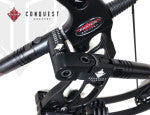 Conquest CF .750 Matte black 12“/10” Kit (RH)