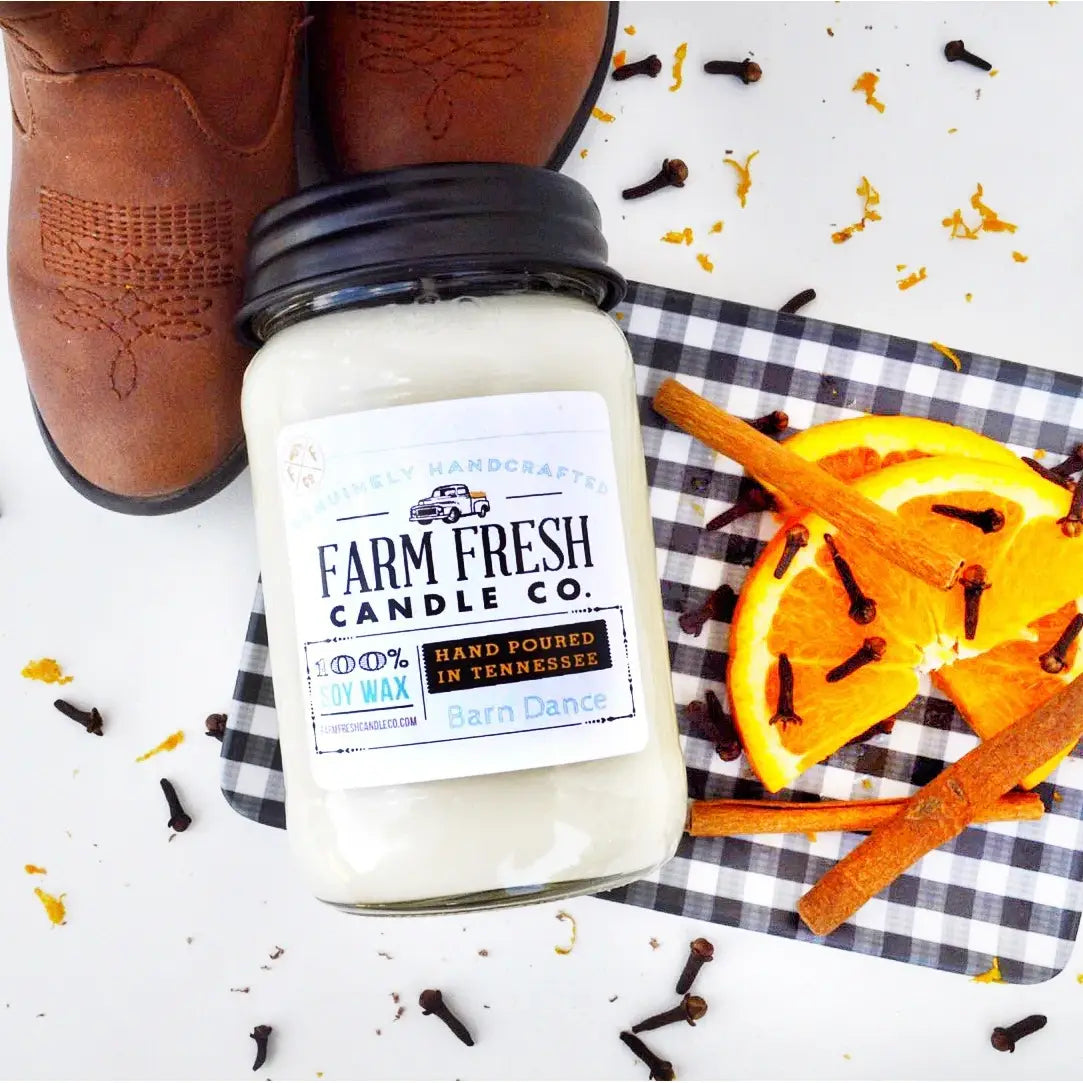 FFC: Barn Dance Soy Candle