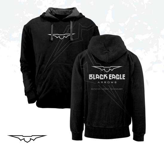 Black Eagle Arrows Hoodie (Black)