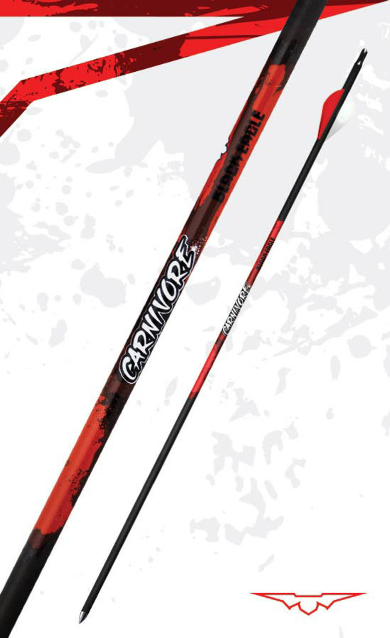 BEA- Fletched Carnivore Arrow:  .001 - 350