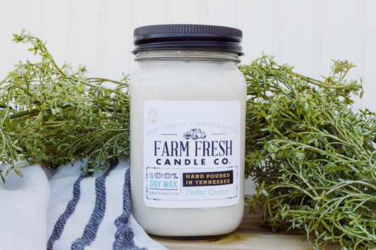 FFC: Cedar Chest Soy Candle