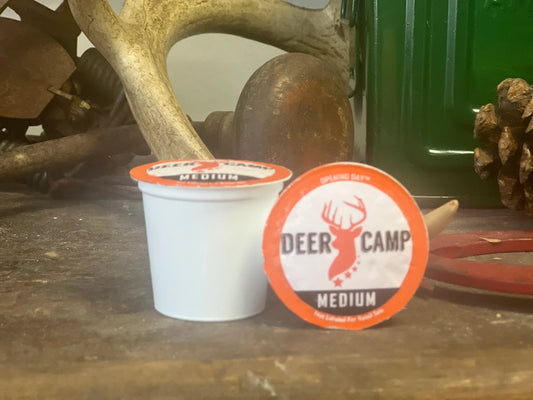 Deer Camp Coffee "Opening Day" Medium Roasted Coffee Pods