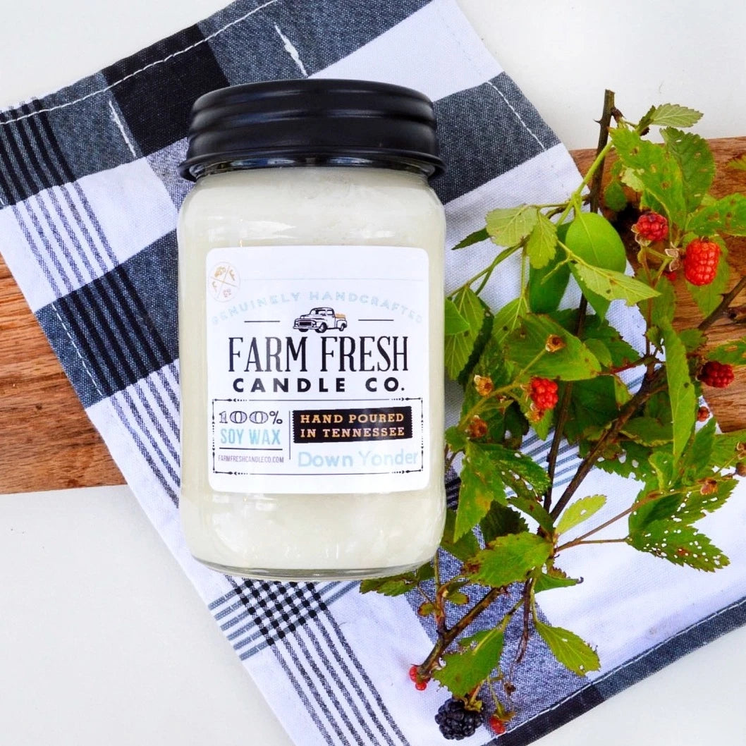 FFC: Down Yonder Soy Candle