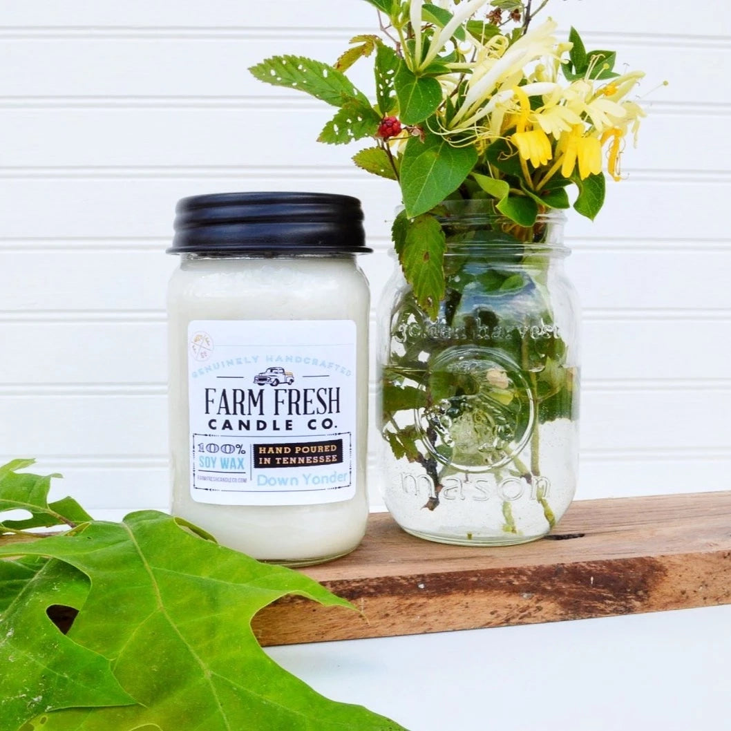 FFC: Down Yonder Soy Candle