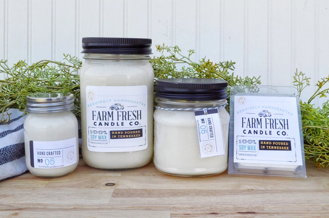 FFC: Down Yonder Soy Candle