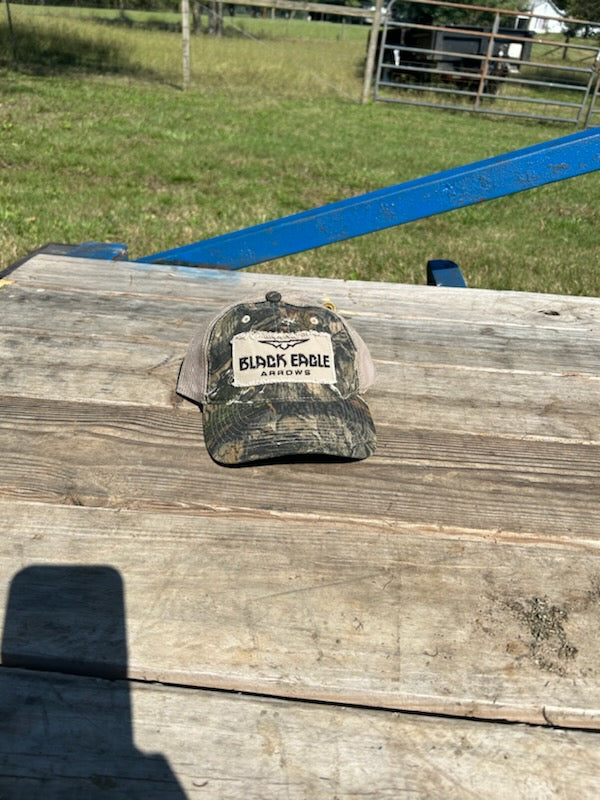 BEA - Mossy Oak Camo Mesh Snapback Hat (ACCESSORIES)