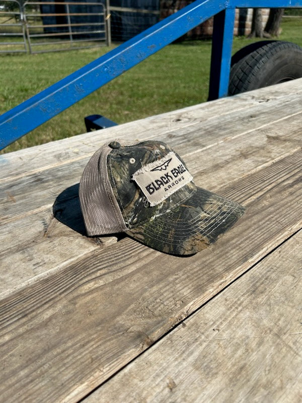 BEA - Mossy Oak Camo Mesh Snapback Hat (ACCESSORIES)