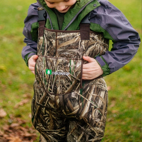 Kids Neoprene Waders, MAX 5 Pattern