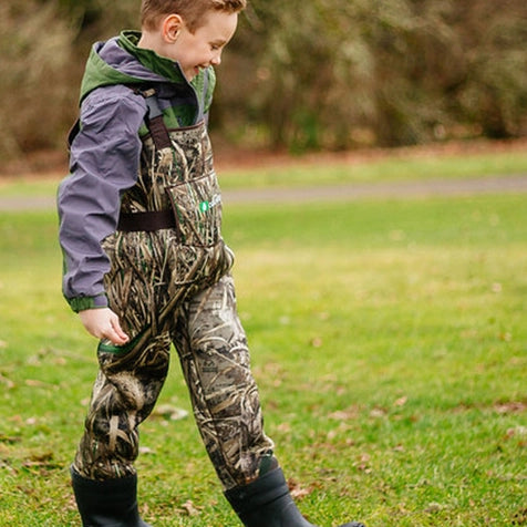 Kids Neoprene Waders, MAX 5 Pattern