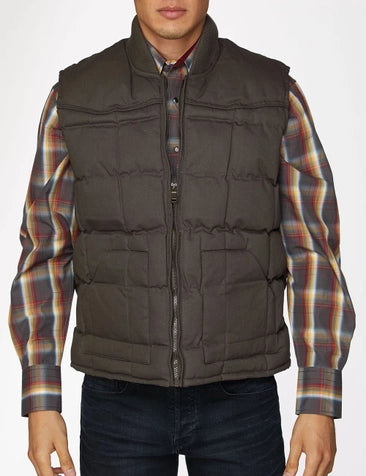 RC Men's Western Canvas Vest