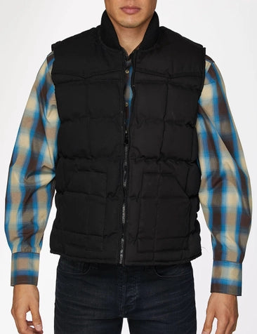 RC Men's Western Canvas Vest