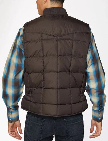 RC Men's Western Canvas Vest