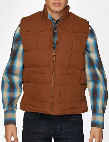 RC Men's Western Canvas Vest