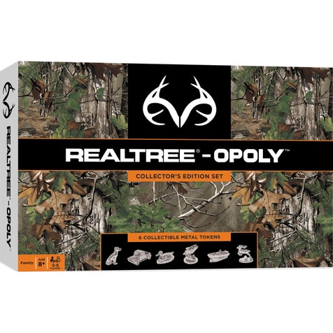 Games: Realtree Opoly Board Game For Nature Lovers