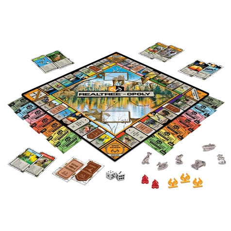 Games: Realtree Opoly Board Game For Nature Lovers