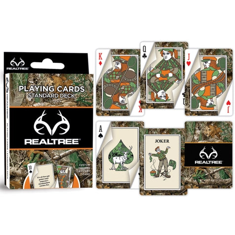 Games: Realtree Playing Cards