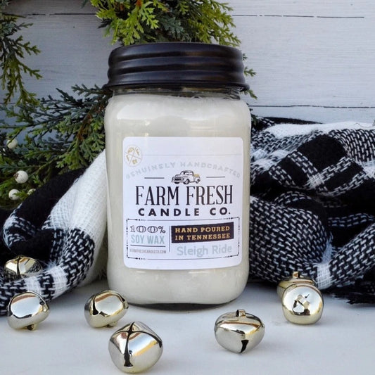 FFC: Sleigh Ride Soy Candle