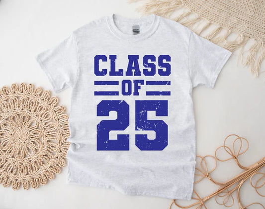 Class of 25 , Ash t-shirt