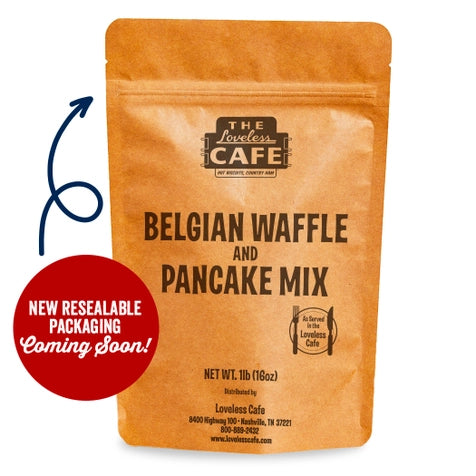 The Loveless Cafe Waffle Pancake Mix 1 lb Sack