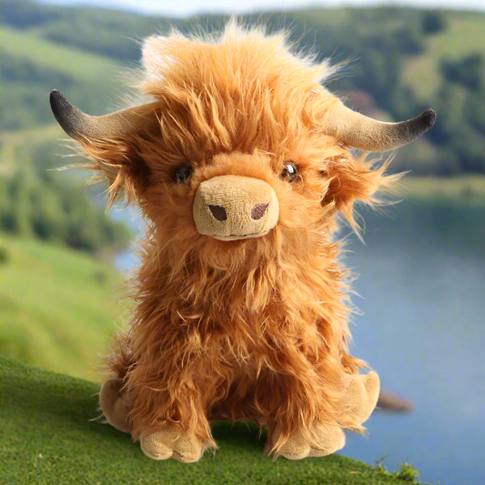 Plush Highland Cow