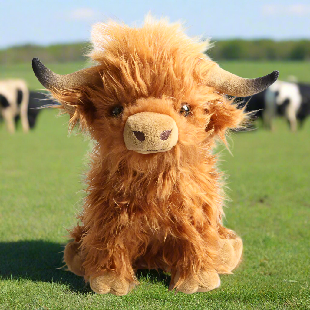 Plush Highland Cow