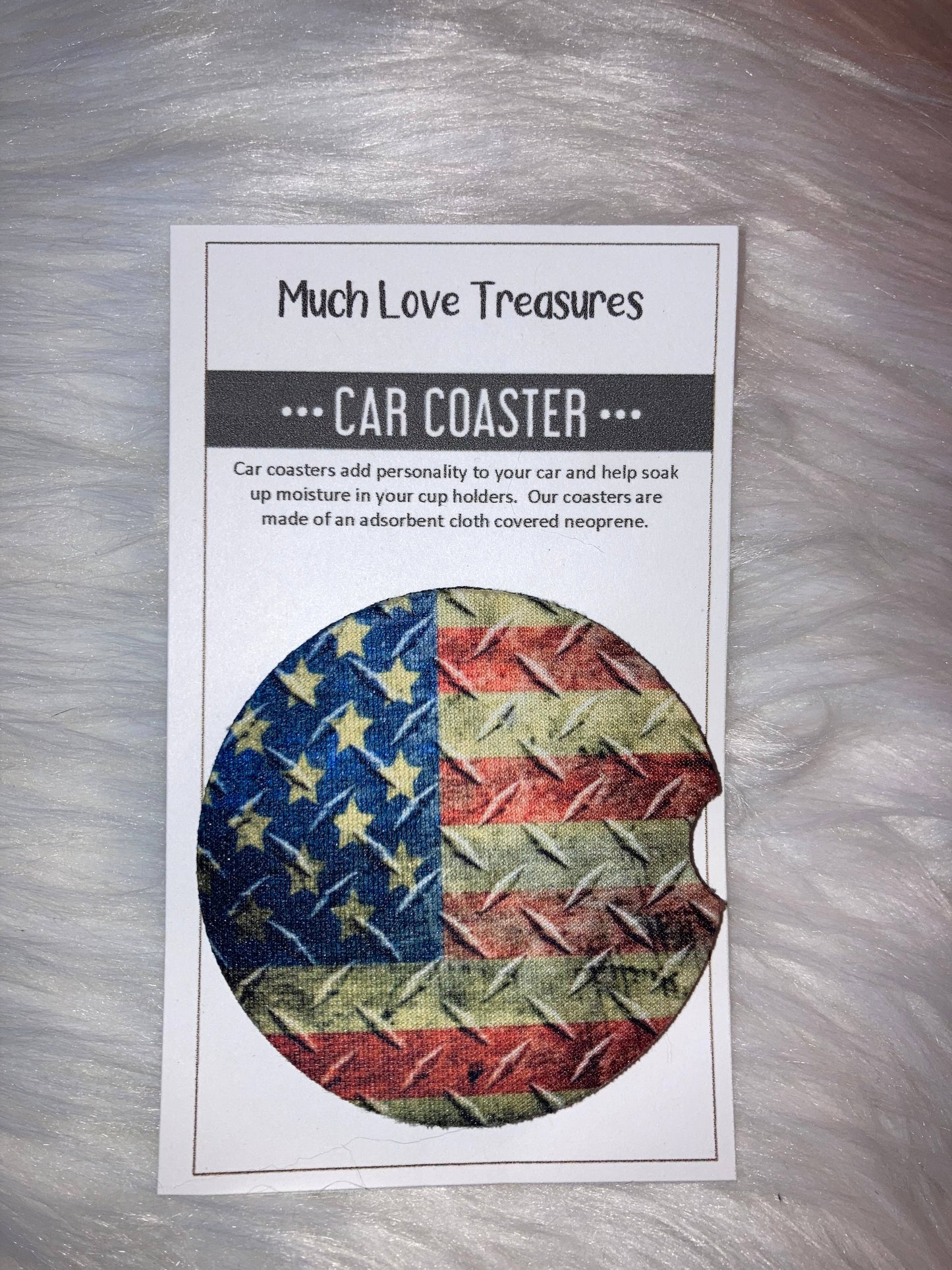 MLT Metal American Flag