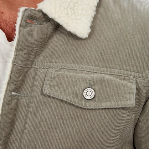 Kolton Corduroy Trucker Jacket