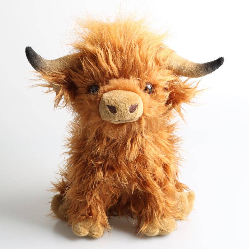 Plush Highland Cow